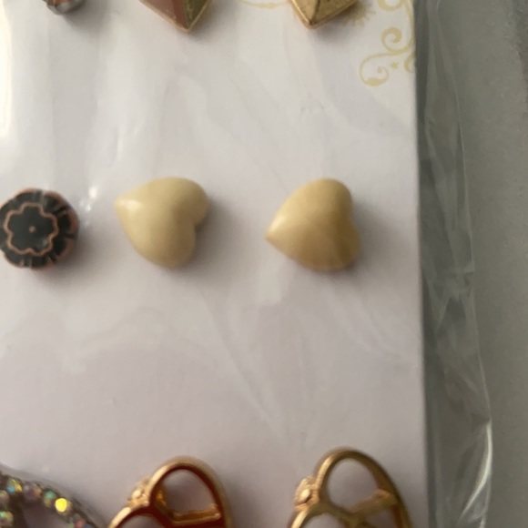 Fashion earrings 6 Qty - Picture 7 of 9